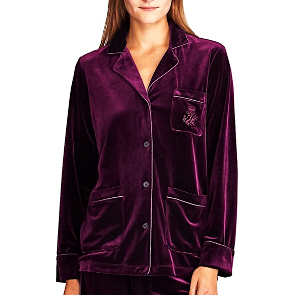 Ralph Lauren Other - SOLD - Ralph Lauren Velvet Top
